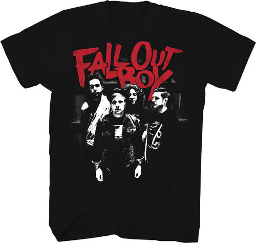 Fall Out Boy Punk Scratch Tshirt Medium Black - Fall Out Boy Punk Scratch Tshirt Medium Black - Apparel