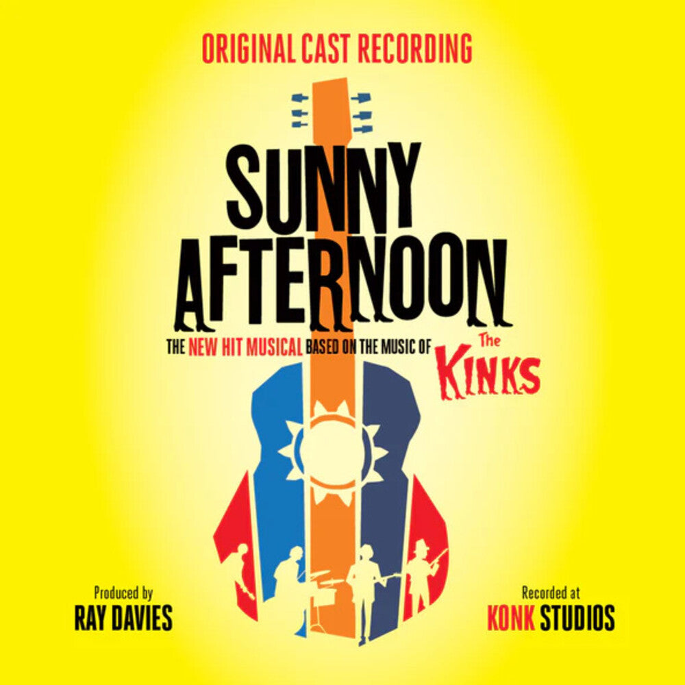 Sunny Afternoon (New Hit Musical Based On Kinks) Music CD