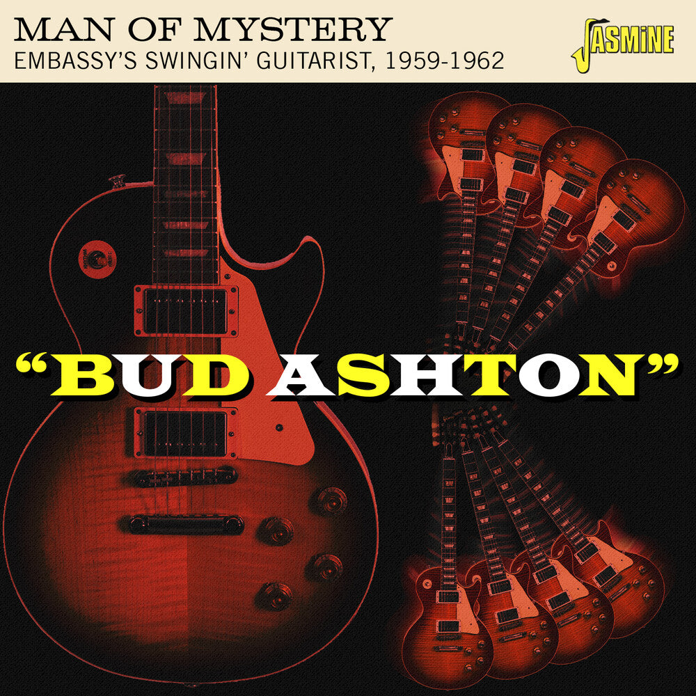 the album cover for Bud Ashton: Man Of Mystery - Embassy's Swingin - Bud Ashton: Man Of Mystery - Embassy's Swingin