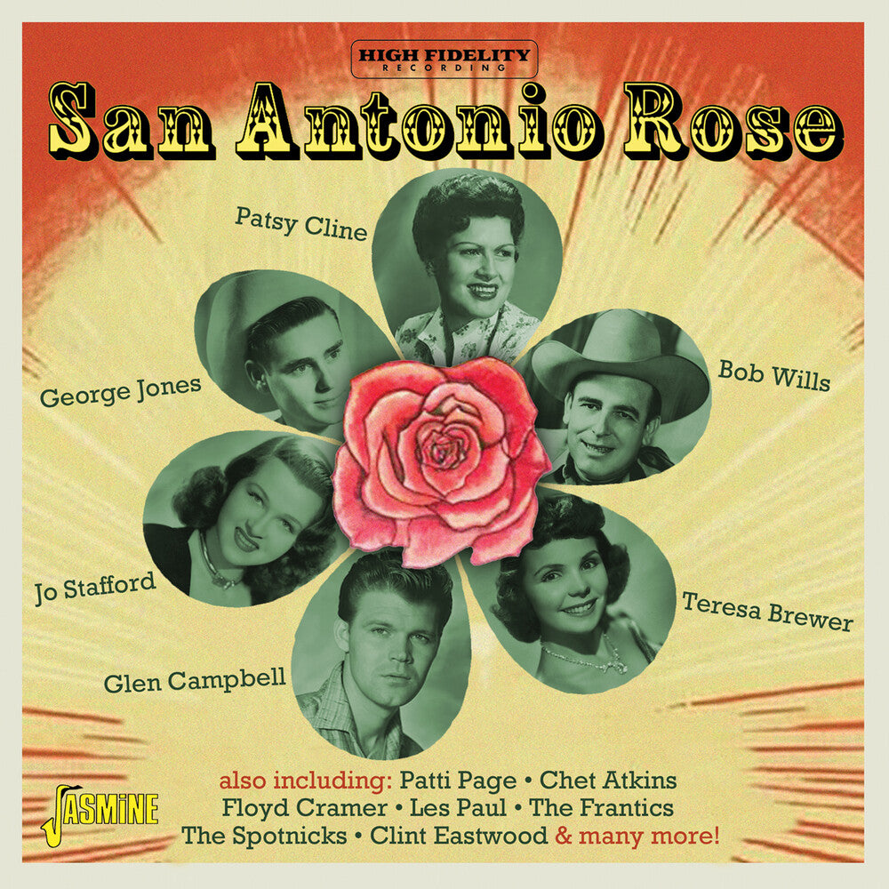 San Antonio Rose / Various (Uk) Music CD