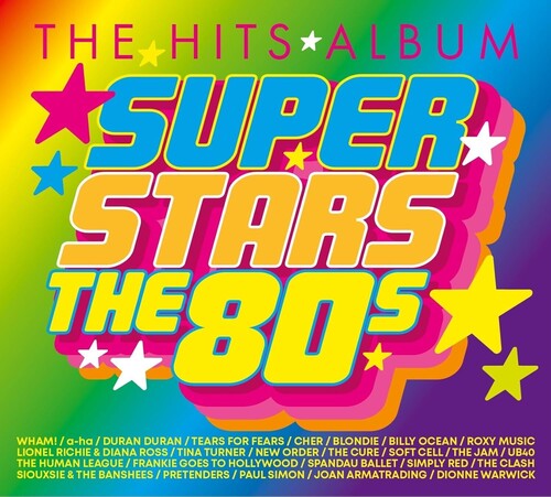 Hits Album: Superstars - The 80's / Various - Hits Album: Superstars - The 80's / Various - Music CD
