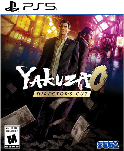 PS5 Yakuza 0 Directors Cut - Video Game