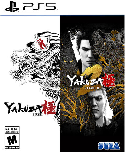 Ps5 Yakuza Kiwami 1+2 - Video Game