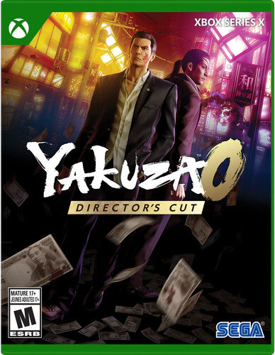 Xbox Series X Yakuza 0 Directors Cut - Video Game