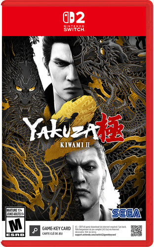 Nintendo Switch 2 Yakuza Kiwami 2 (key) - Video Game