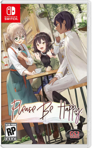 Nintendo Switch Please Be Happy - Video Game