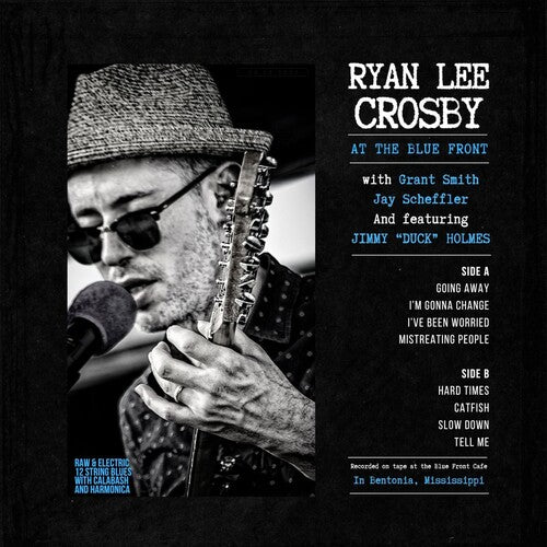 Crosby,ryan Lee - At The Blue Front - Vinyl Record