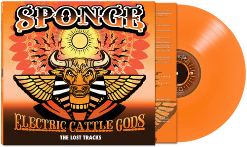 Sponge - Electric Cattle Gods: The Lost Tracks - Vinyl Record