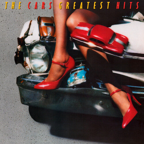 Cars - Cars Greatest Hits - Vinyl Record