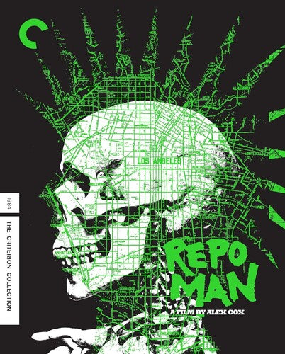 Criterion Collection - Repo Man - Blu-ray