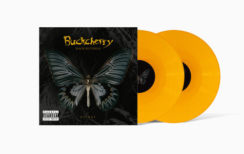 Buckcherry - Black Butterfly - Yellow - Vinyl Record