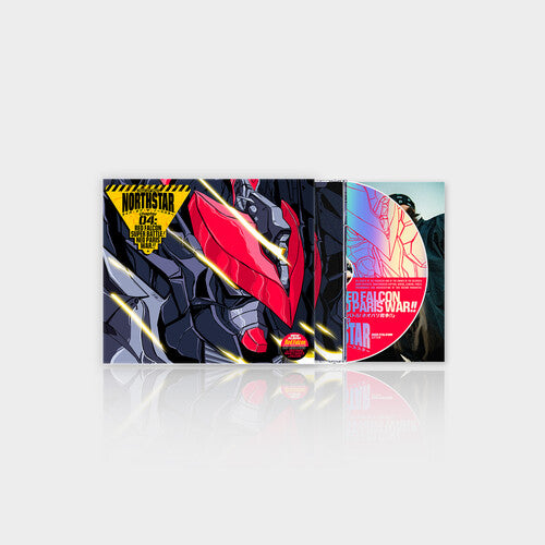 Rise Of The Northstar - Chapter 4 : Red Falcon Super Battle Neo Paris War - Music CD