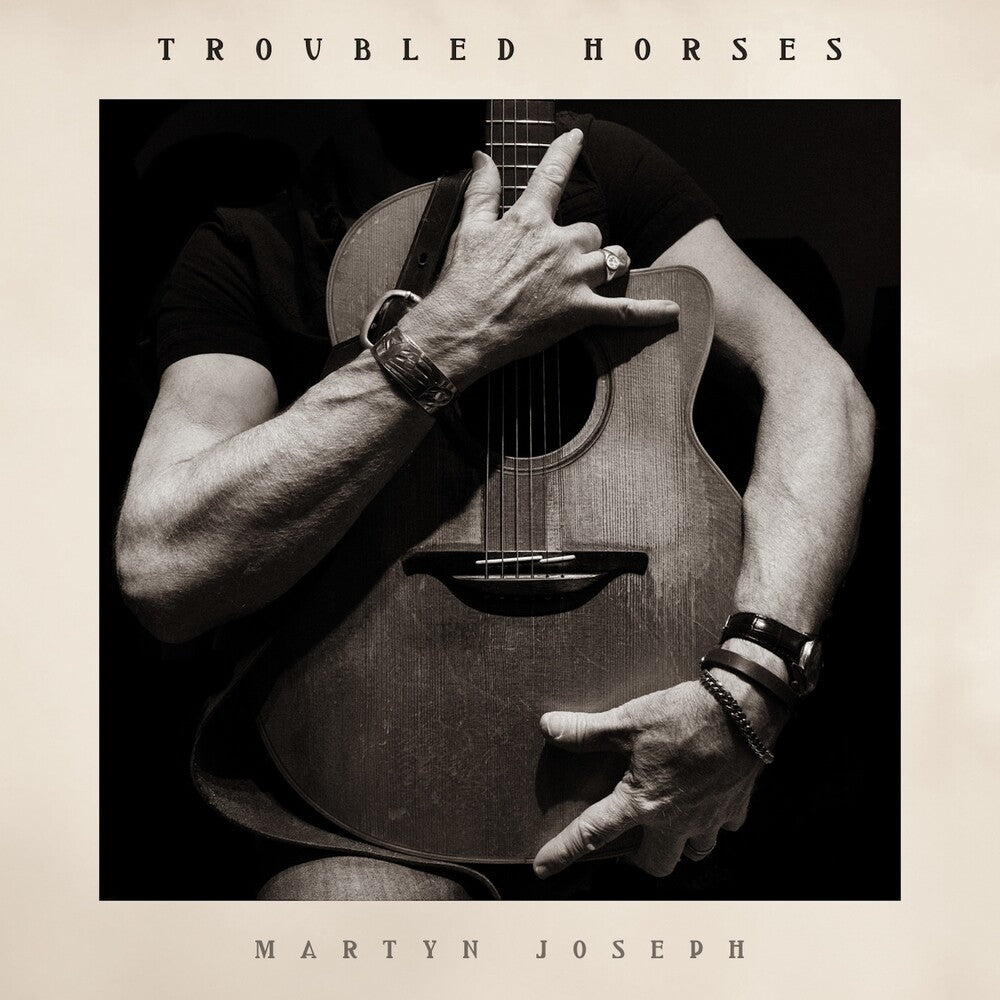 Troubled Horses Music CD