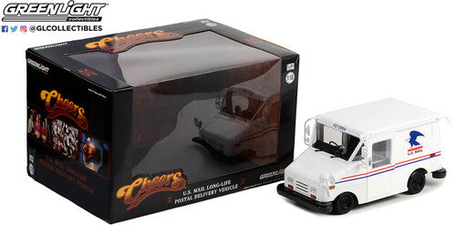 1:18 Cheers Chiff Clavins Us Mail Postal Vehicle - 1:18 Cheers Chiff Clavins Us Mail Postal Vehicle - Collectibles