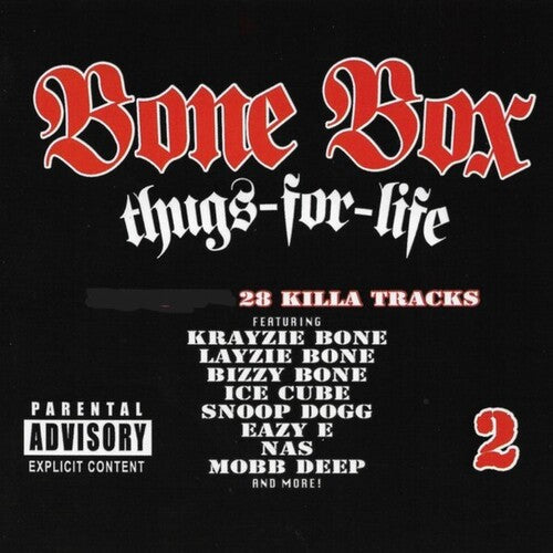 Bone Box (bone Thugs & Harmony) - Thugs For Life - Music CD