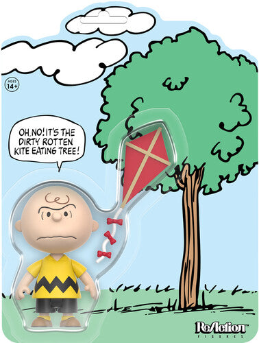Peanuts Reaction Figures - Charlie Brown And The K - Peanuts Reaction Figures - Charlie Brown And The K - Collectibles