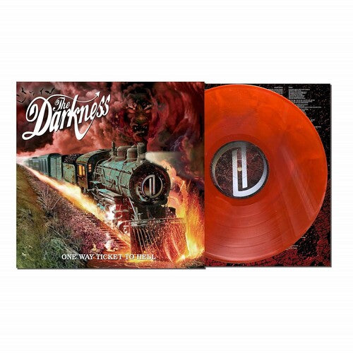 Darkness - One Way Ticket To Hell And Back - Vinyl Record