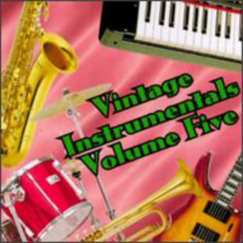 the album cover for Vintage Instrumentals - Vol. 5-Vintage Instrumentals