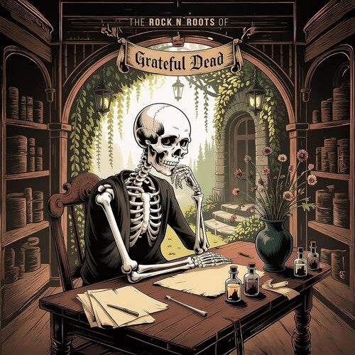 Grateful Dead - Rock N Roots Of - Brown - Vinyl Record