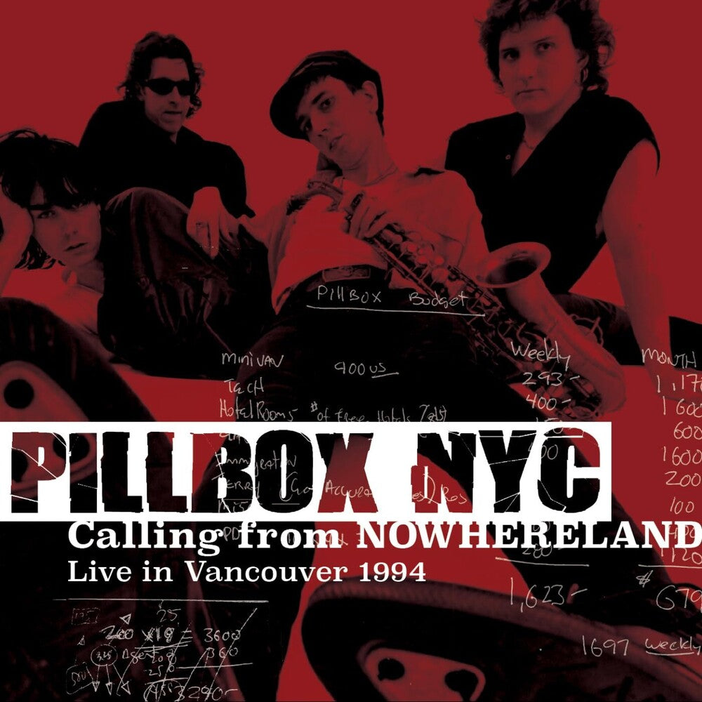 Calling From Nowhereland: Live In Vancouver 1994 Music CD
