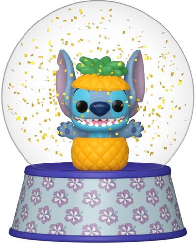 Pop Mini Glitter Globe Stitch - Pop Mini Glitter Globe Stitch Stitch In Pineapple - Collectibles