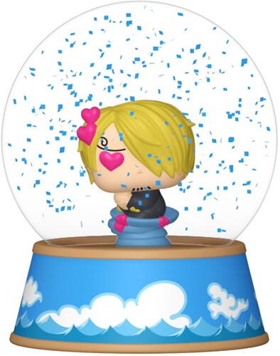 Pop Mini Glitter Globe One Piece - Pop Mini Glitter Globe One Piece Sanji - Collectibles