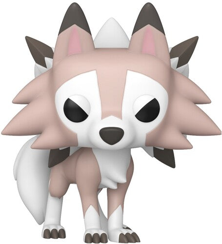 Pop Games Pokemon - Pop Games Pokemon Lycanroc Midday - Collectibles