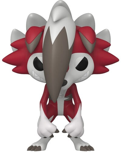 Pop Games Pokemon - Pop Games Pokemon Lycanroc Midnight - Collectibles