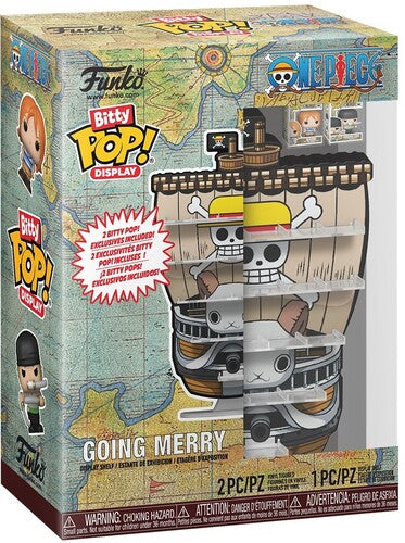Bitty Pop Display - Bitty Pop Display One Piece Going Merry - Collectibles
