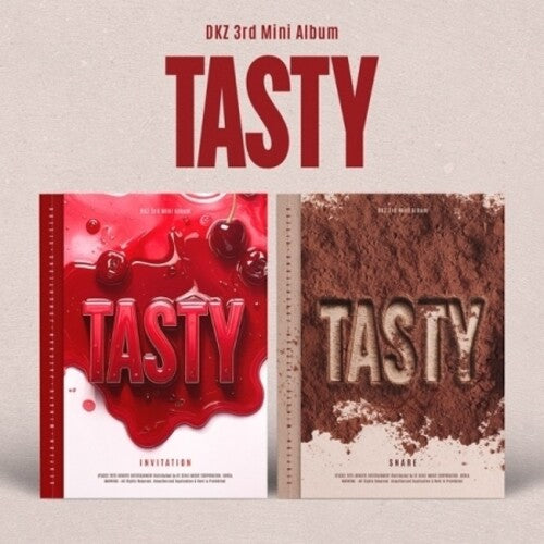 Dkz - Tasty - Random Cover - Music CD