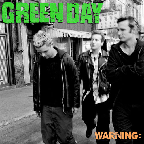 Green Day - Warning - Vinyl Record