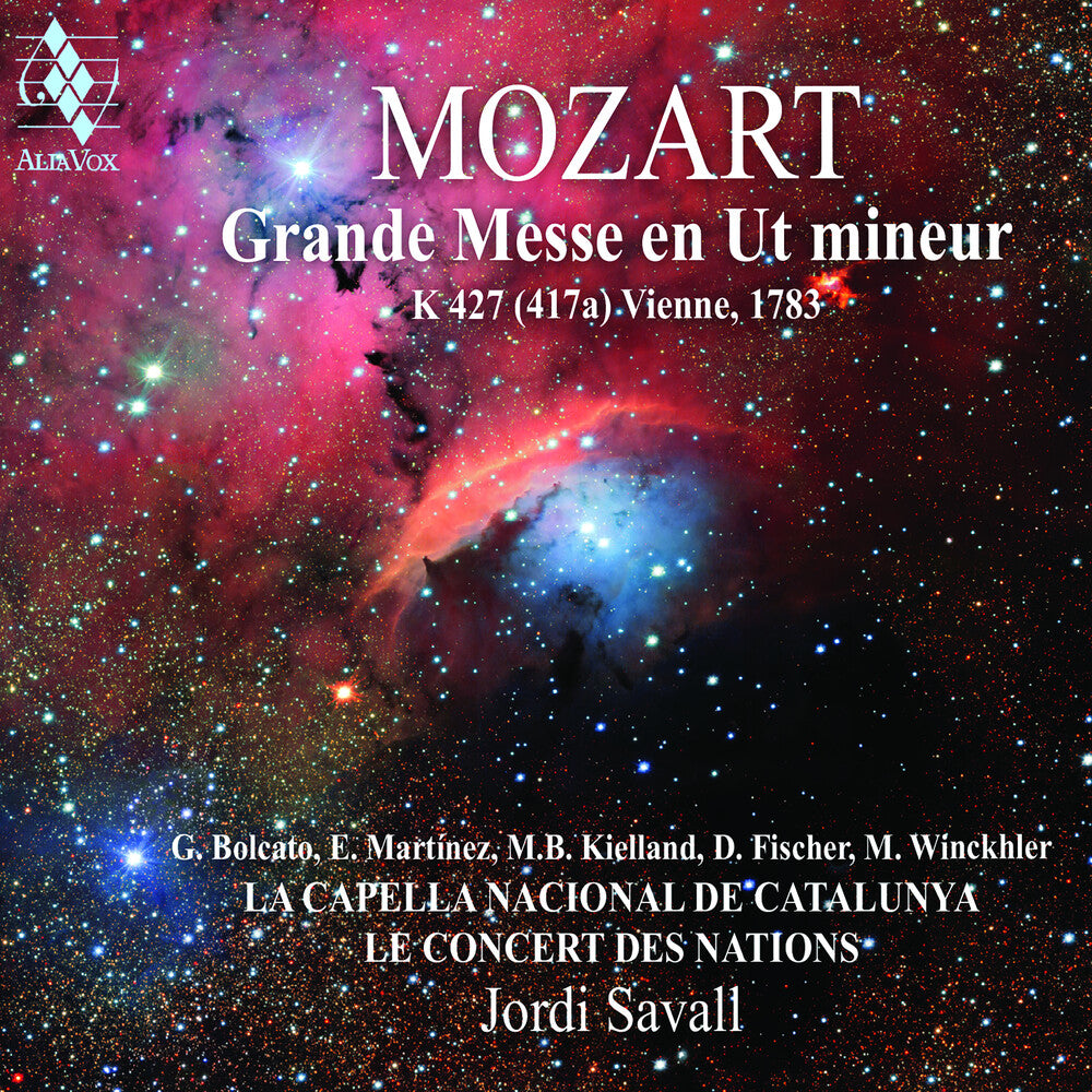the album cover for Jodi Savall - Mozart: Great Mass In C Minor