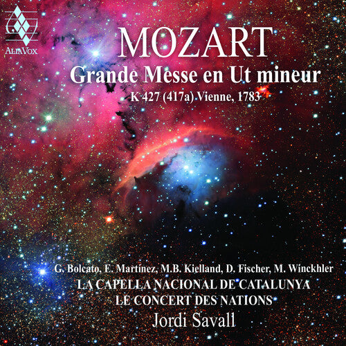 Savall,jodi - Mozart: Great Mass In C Minor - Super Audio CD