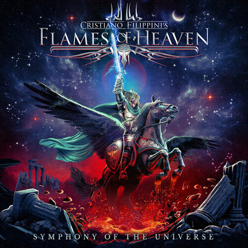 Filippini,cristiano Flames Of Heaven - Symphony Of The Universe - Music CD