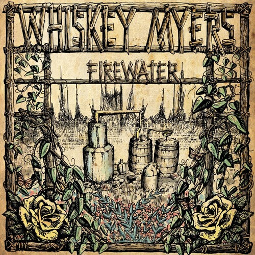 Whiskey Myers - Firewater - Vinyl Record