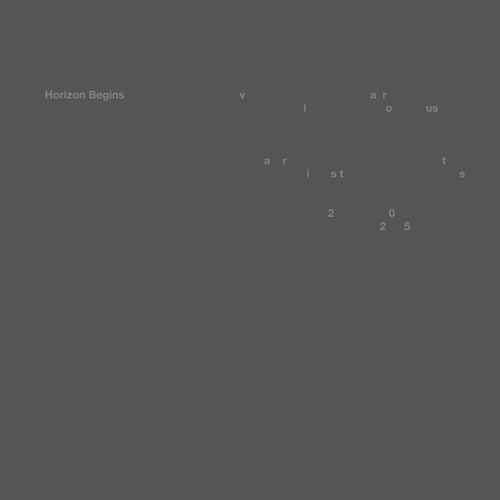 Horizon Begins 1 / Various - Horizon Begins 1 / Various - Vinyl Record