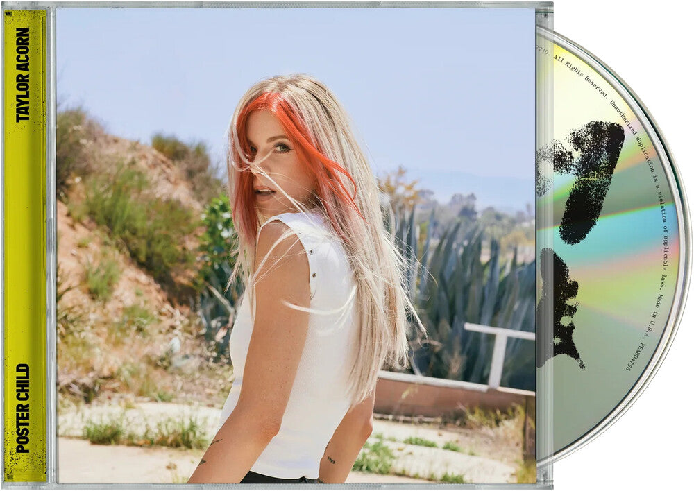 the album cover for Taylor Acorn - Poster Child