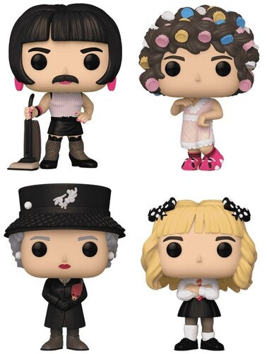 Pop Rocks Queen - Pop Rocks Queen I Want To Break Free 4 Pack - Collectibles