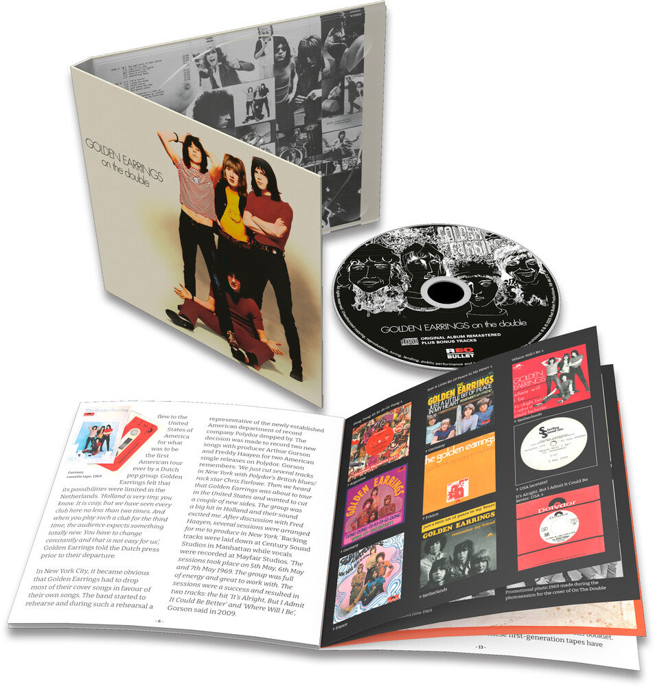 On The Double - Expanded Edition Music CD