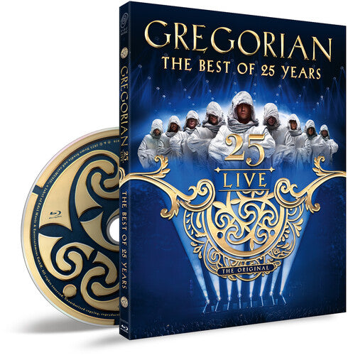 Gregorian - 25 Live: The Best Of 25 Years - Blu-ray