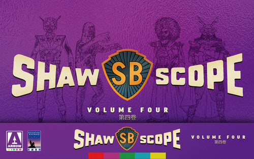 Shawscope 4 - Shawscope 4 - Blu-ray