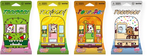 Tokidoki Wonder Voyage Cards Roaming Ed 24ct Disp - Tokidoki Wonder Voyage Cards Roaming Ed 24ct Disp - Novelties