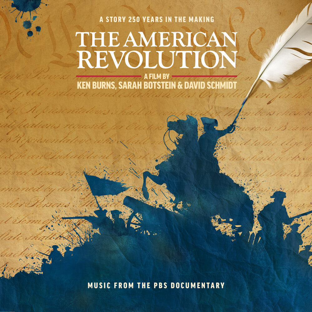 American Revolution: Music Pbs Documentary / O.S.T Music CD