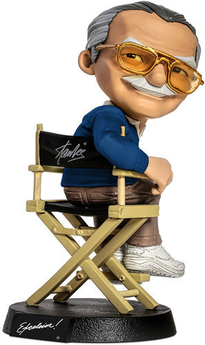 Stan Lee (blue) - Pow Minico - Stan Lee (blue) - Pow Minico - Collectibles
