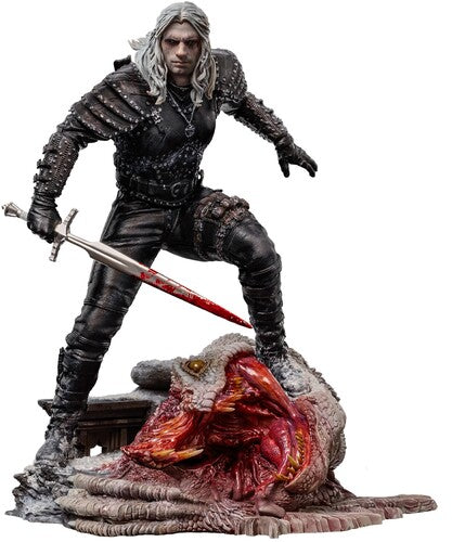 Geralt Of Rivera The Witcher - Bds Art Scale 1/10 - Geralt Of Rivera The Witcher - Bds Art Scale 1/10 - Collectibles
