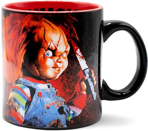 Child's Play Chucky Friends Til The End Mug - Child's Play Chucky Friends Til The End Mug - Collectibles