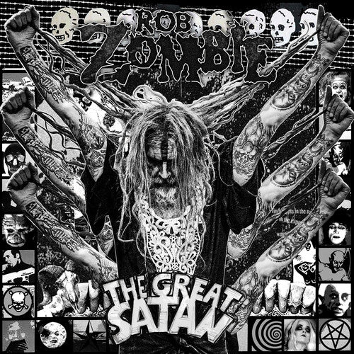 Zombie,rob - Great Satan - Music CD