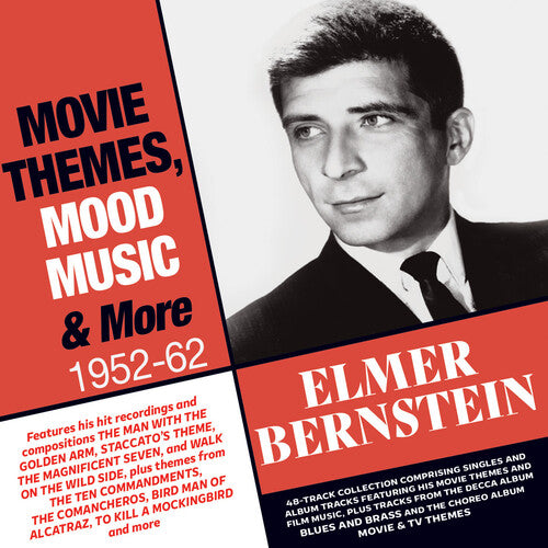 Movie Themes, Mood Music & More 1952-62 Music CD