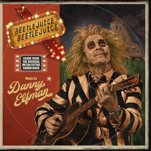 Elfman,danny - Beetlejuice Beetlejuice - O.s.t. - Music CD