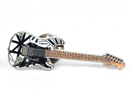 Evh - Black & White 78 Guitar Pin - Evh - Black & White 78 Guitar Pin - Novelties
